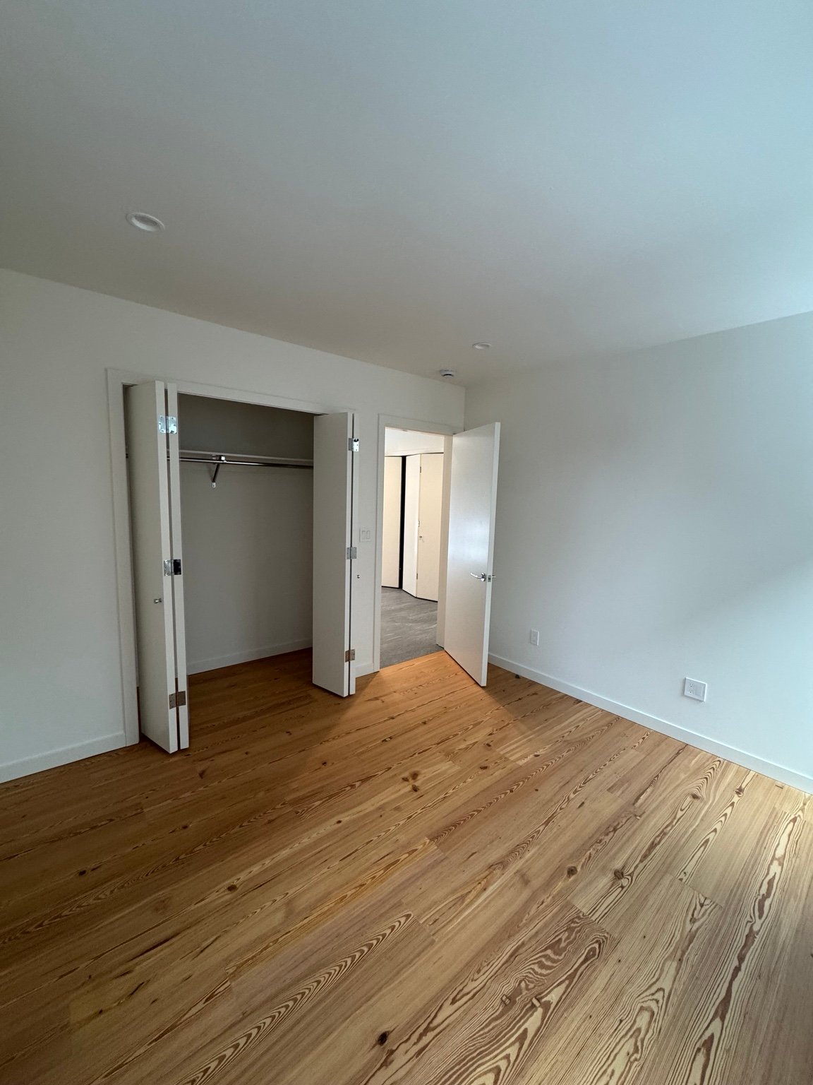 Bedroom interior painting project